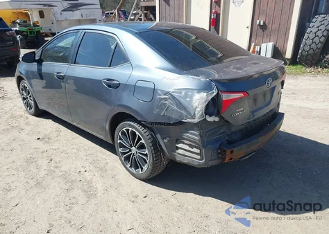 2014 Toyota Corolla S Plus from USA, damaged, VIN 2T1BURHE5EC091183